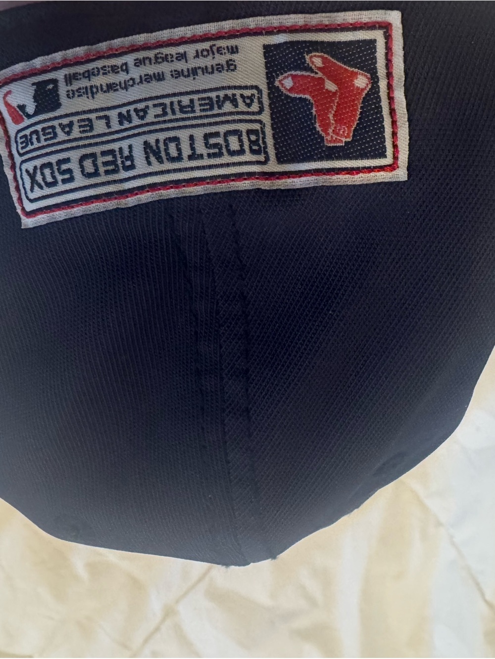 New Era Boston Red Sox 39THIRTY Stretch Fit Cap medium/large - Picture 6 of 7